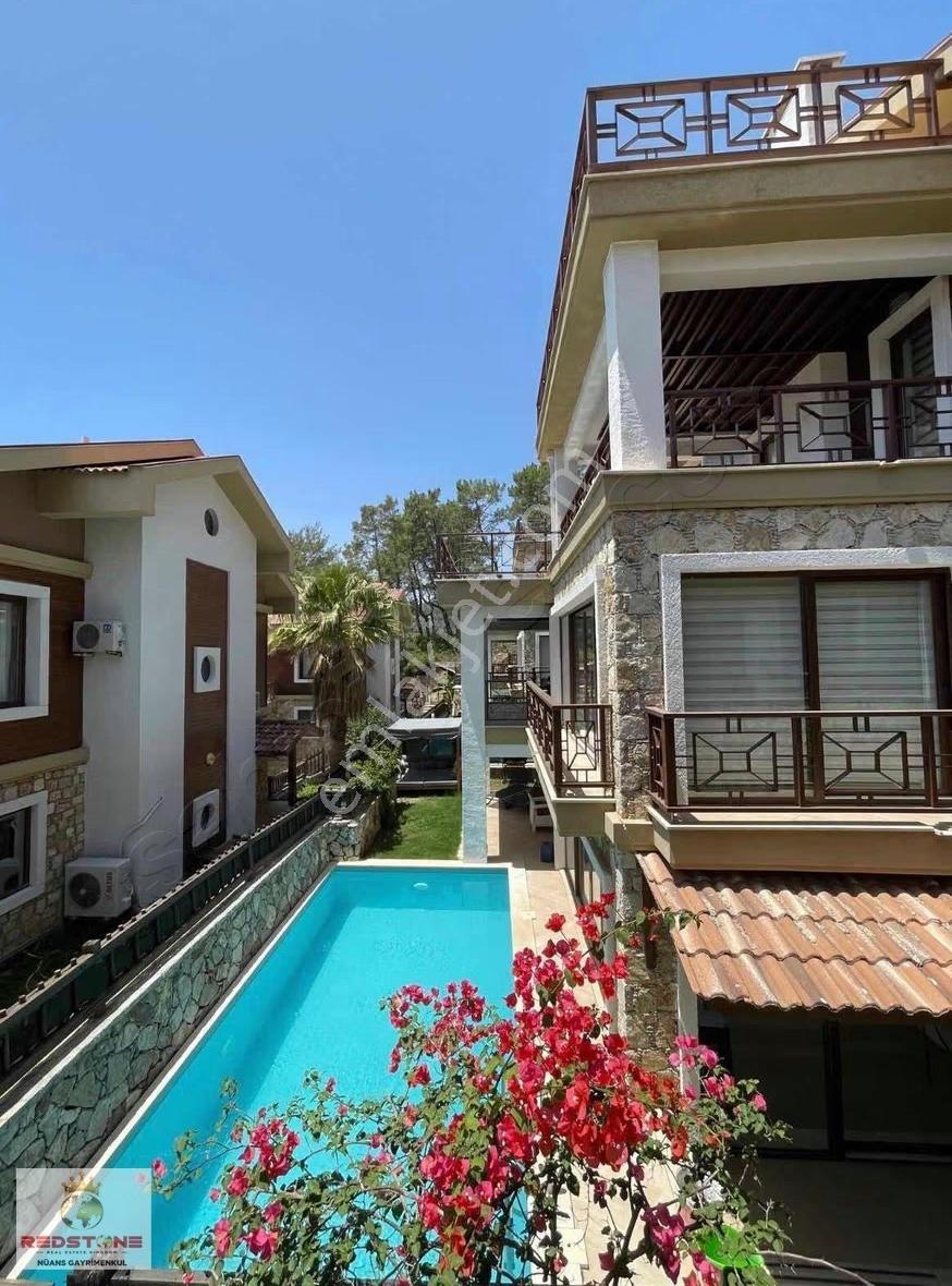 Göcek Countryde-havuzlu Lüks Sitede -4+2)villa. - Görsel 17