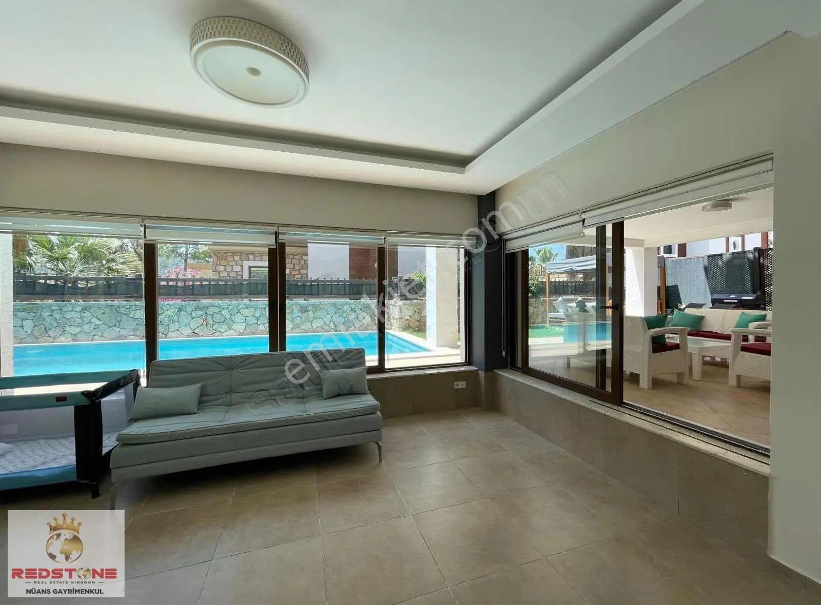 Göcek Countryde-havuzlu Lüks Sitede -4+2)villa. - Görsel 19