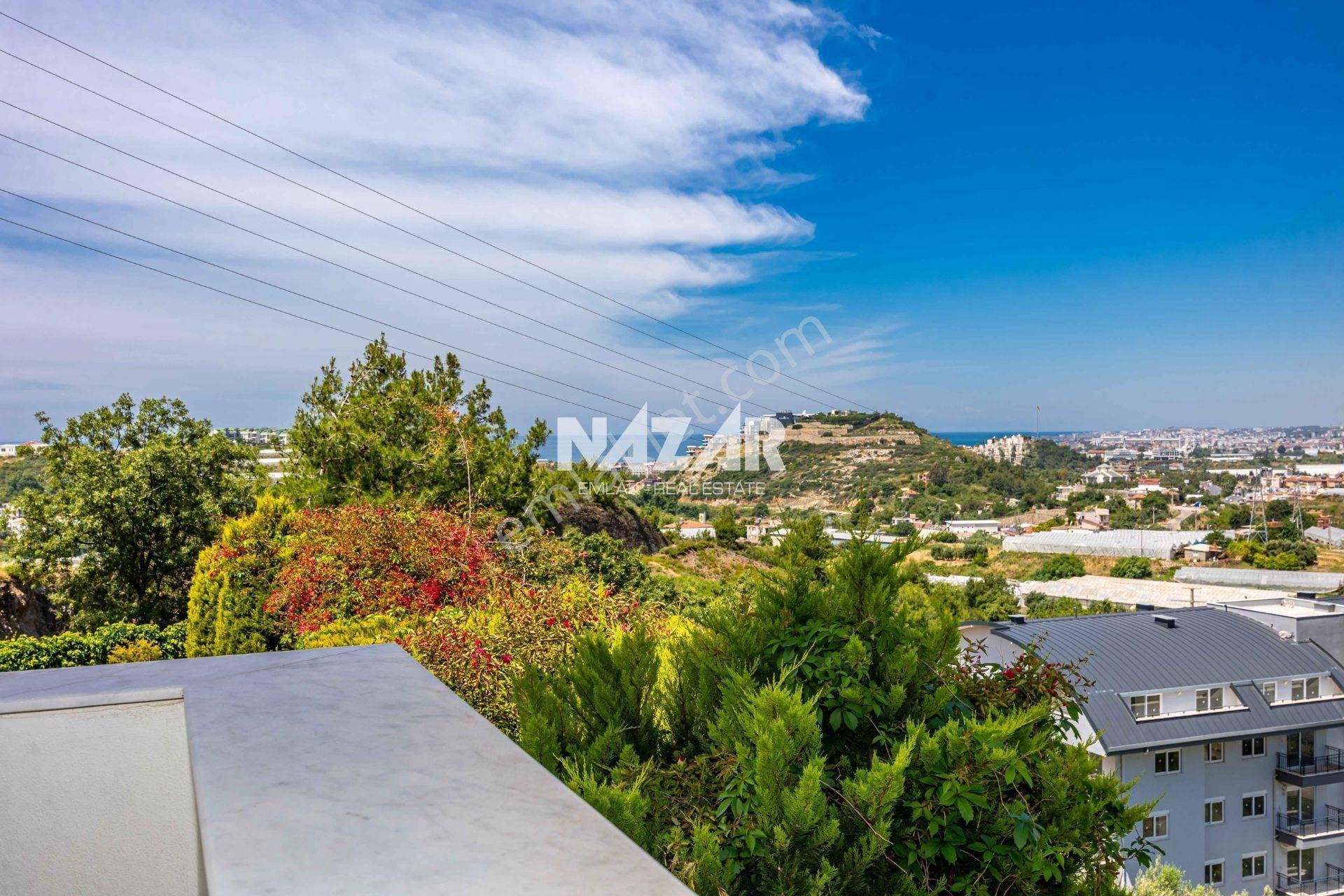 Alanya Konaklı’da Novron Oriens Residence’ta Satılık 2+1 Daire - Görsel 22