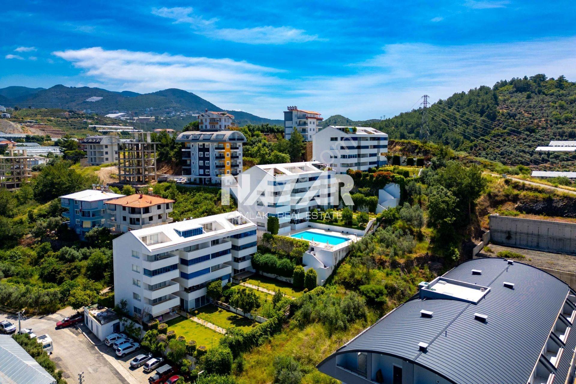 Alanya Konaklı’da Novron Oriens Residence’ta Satılık 2+1 Daire - Görsel 29