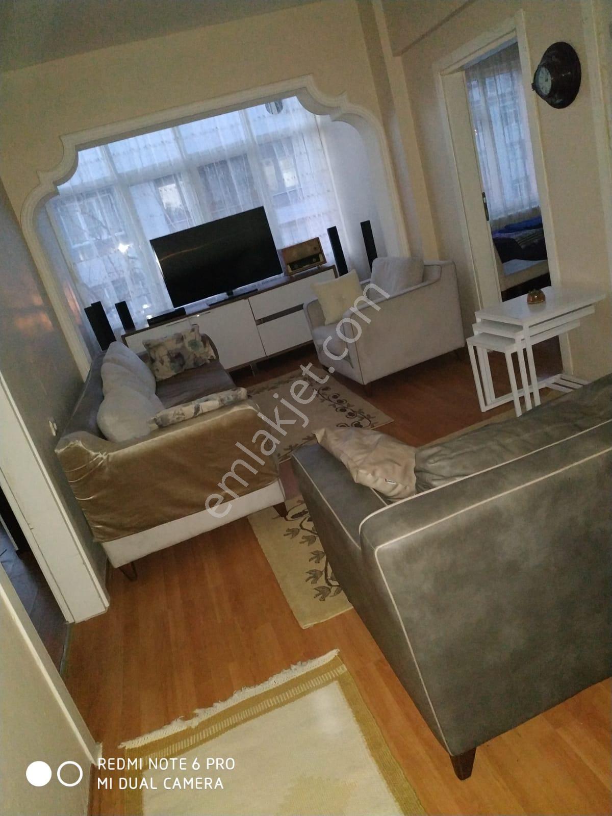 Şenol Gayrimenkul'den Mimar Sinanda Eşyalı Kiralık Arakat Daire - Görsel 2