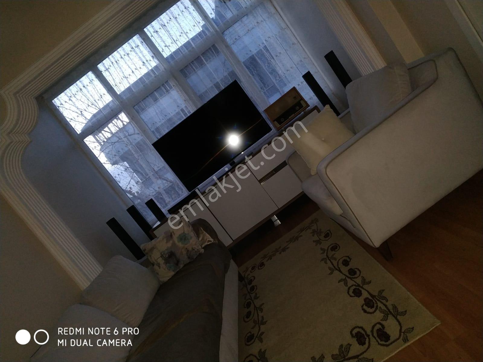 Şenol Gayrimenkul'den Mimar Sinanda Eşyalı Kiralık Arakat Daire - Görsel 5