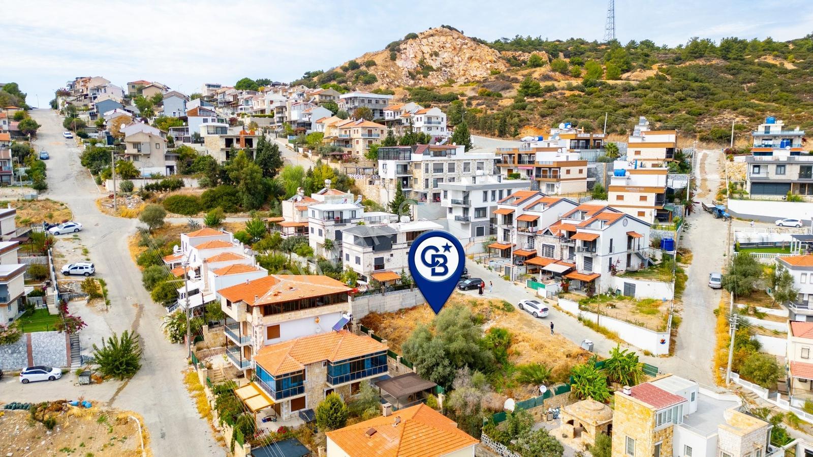 Yenifoça Burunucu'nda Deniz Manzaralı Satılık Villa Arsası - Görsel 6