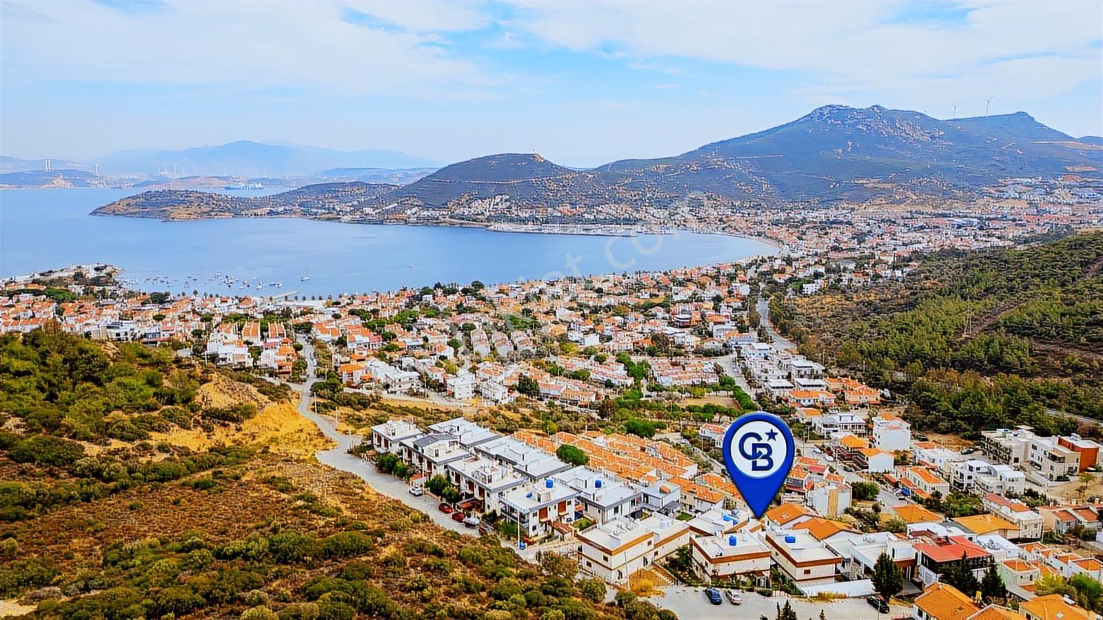 Yenifoça Burunucu'nda Deniz Manzaralı Satılık Villa Arsası - Görsel 12