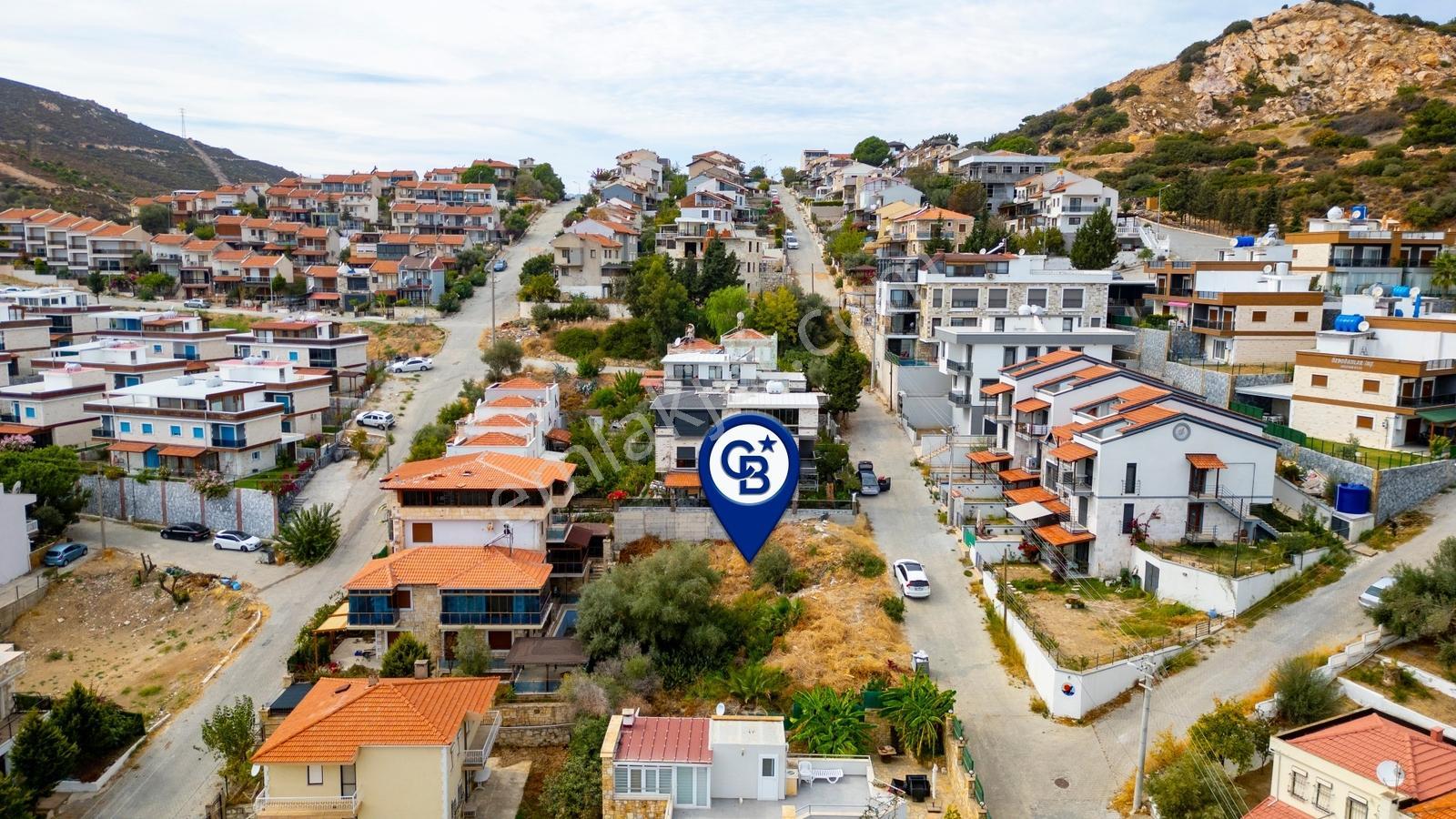 Yenifoça Burunucu'nda Deniz Manzaralı Satılık Villa Arsası - Görsel 33