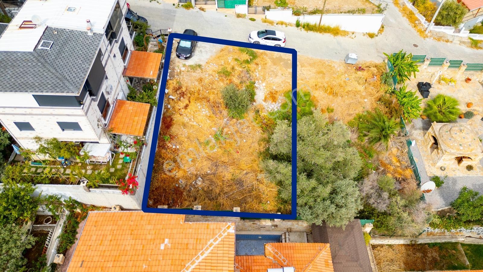 Yenifoça Burunucu'nda Deniz Manzaralı Satılık Villa Arsası - Görsel 14