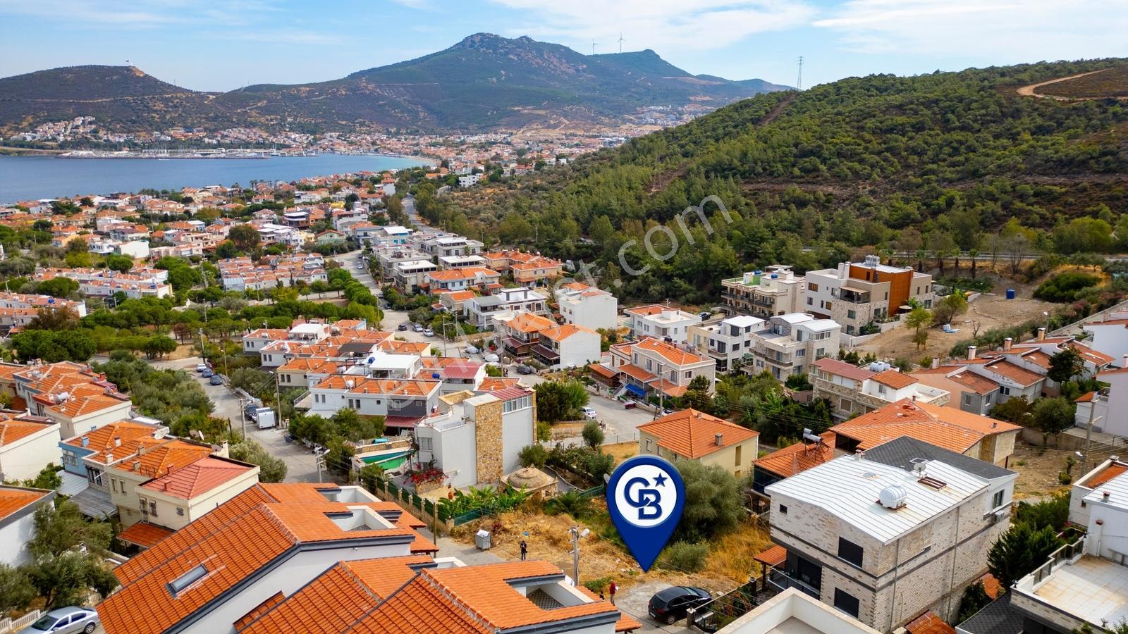 Yenifoça Burunucu'nda Deniz Manzaralı Satılık Villa Arsası - Görsel 16