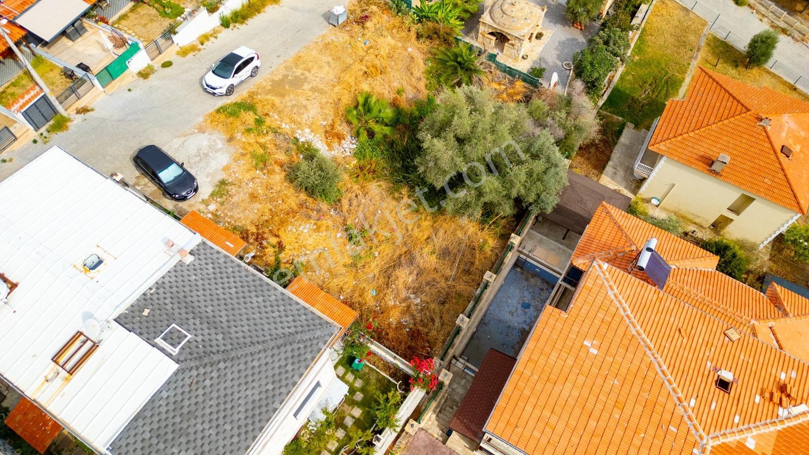 Yenifoça Burunucu'nda Deniz Manzaralı Satılık Villa Arsası - Görsel 9