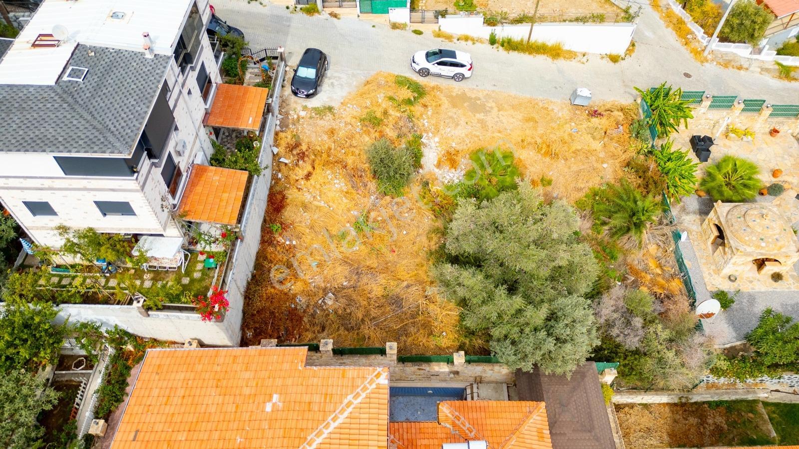 Yenifoça Burunucu'nda Deniz Manzaralı Satılık Villa Arsası - Görsel 19