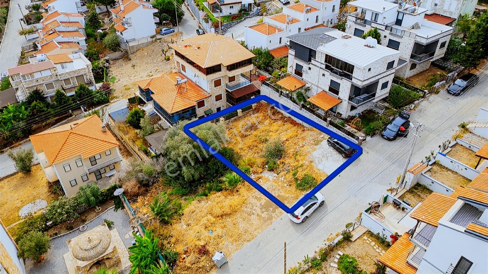 Yenifoça Burunucu'nda Deniz Manzaralı Satılık Villa Arsası - Görsel 25