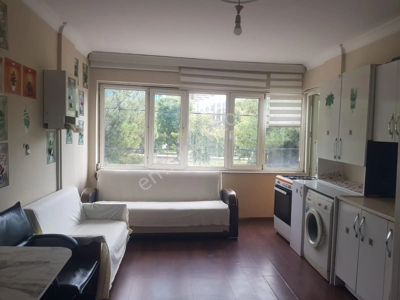 Kent Meydanı'nda Eşyalı Daire 1+1 Cadde Üzeri Merkezi Konum - Görsel 4