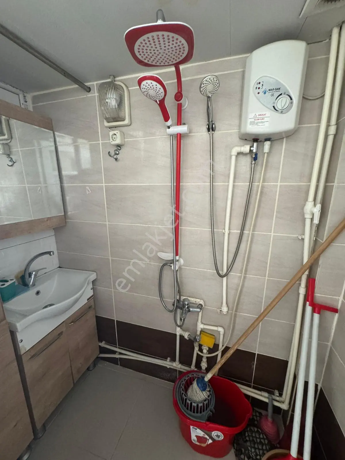 Kent Meydanı'nda Eşyalı Daire 1+1 Cadde Üzeri Merkezi Konum - Görsel 3