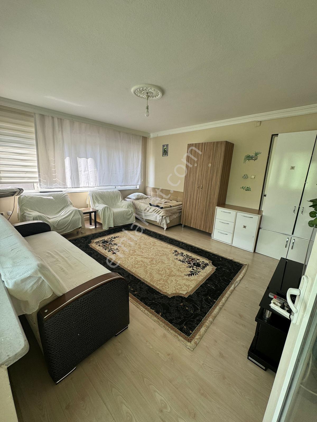 Kent Meydanı'nda Eşyalı Daire 1+1 Cadde Üzeri Merkezi Konum - Görsel 15