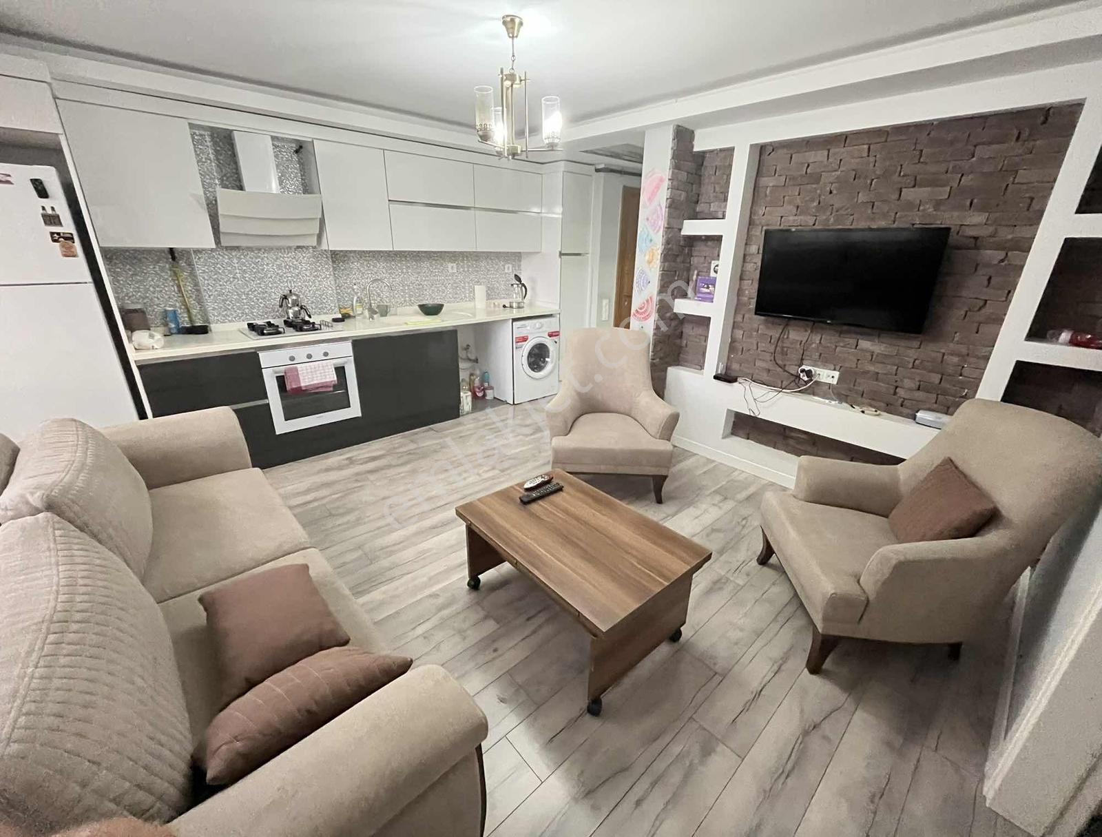 Bulut Emlak;bulvara Cephe Eşyalı Kiracılı İskanlı 1+1 Daire - Görsel 9
