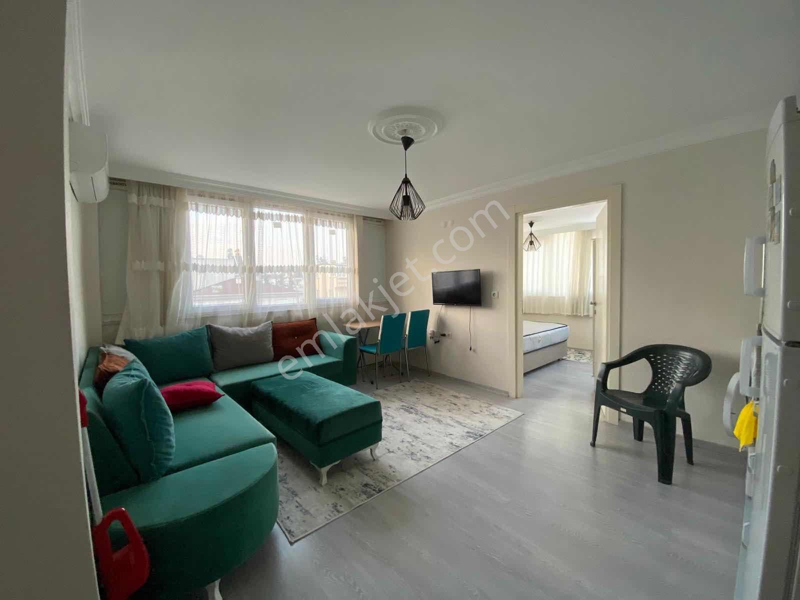Kültür Kafeler Caddesine Yakın Full Eşyalı Katta 1+1 Kiralık - Görsel 10