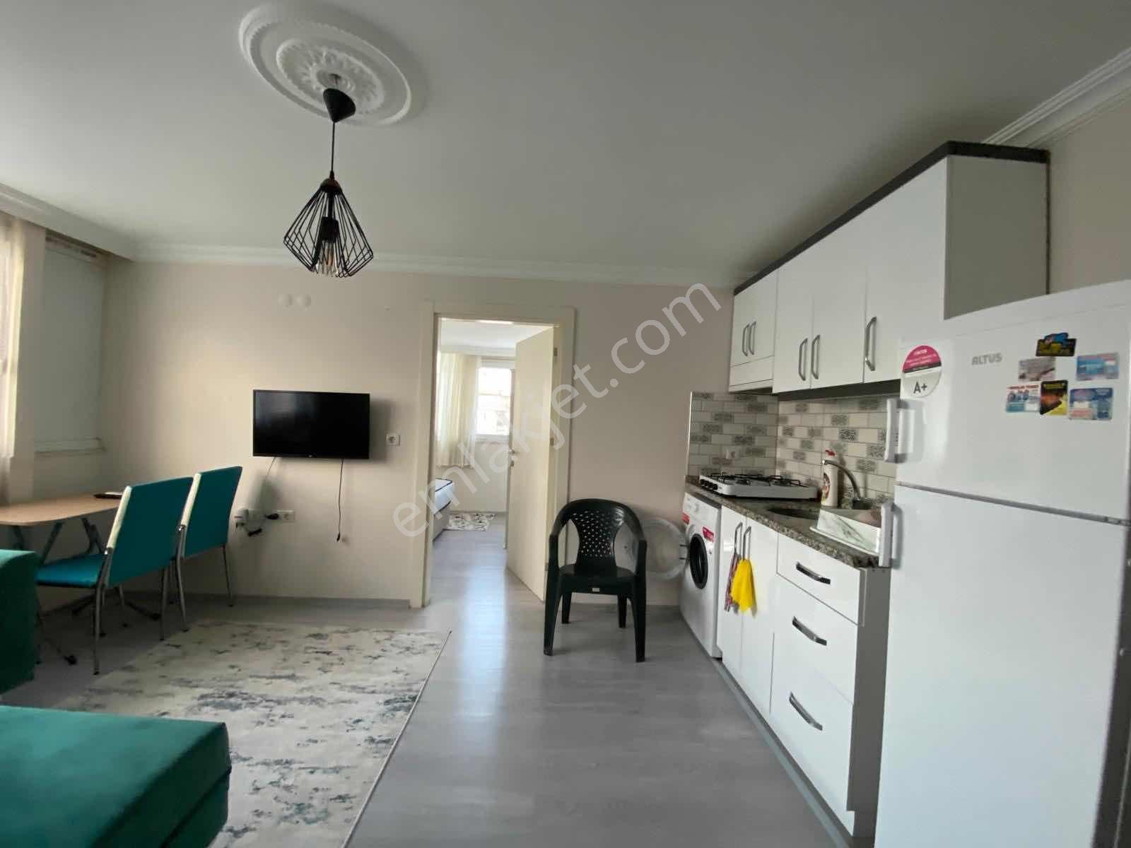 Kültür Kafeler Caddesine Yakın Full Eşyalı Katta 1+1 Kiralık - Görsel 15