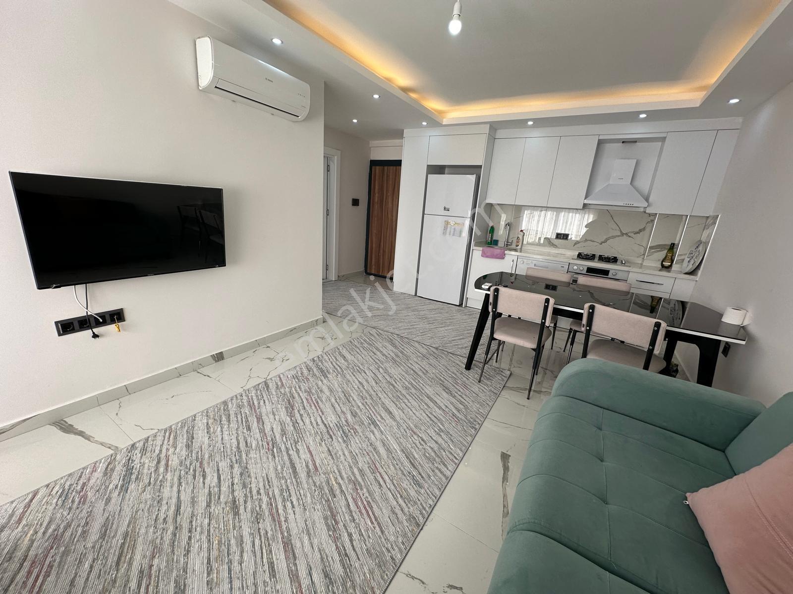 Harmonypark Sitesi'nde Satılık Full Eşyalı 1+1 Daire - Görsel 15