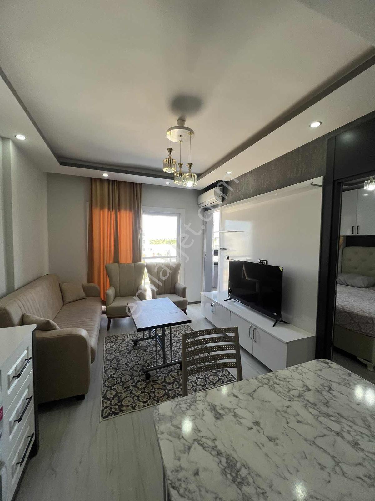 Kulepark~ayrıcalığı~ile1+1eşyalı~bulvar~üzeri~50~m2lüks~balkonlu - Görsel 10