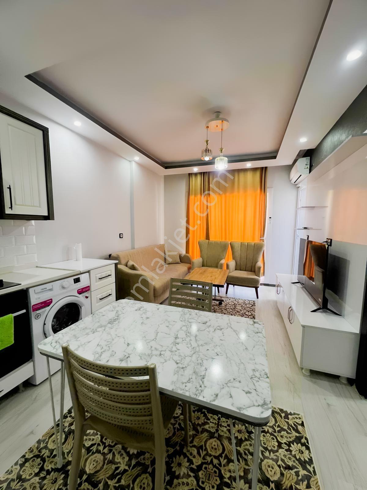 Kulepark~ayrıcalığı~ile1+1eşyalı~bulvar~üzeri~50~m2lüks~balkonlu - Görsel 3