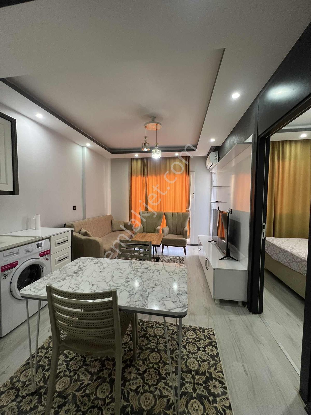 Kulepark~ayrıcalığı~ile1+1eşyalı~bulvar~üzeri~50~m2lüks~balkonlu - Görsel 5