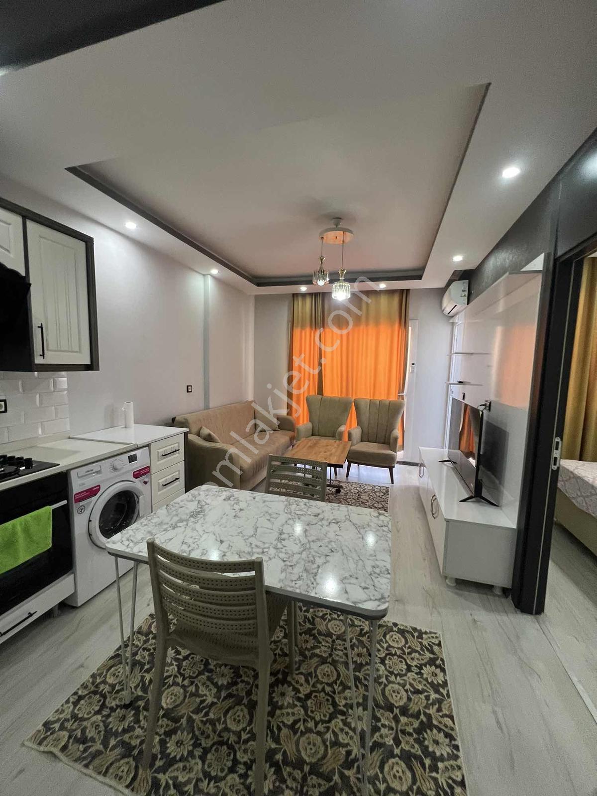 Kulepark~ayrıcalığı~ile1+1eşyalı~bulvar~üzeri~50~m2lüks~balkonlu - Görsel 2