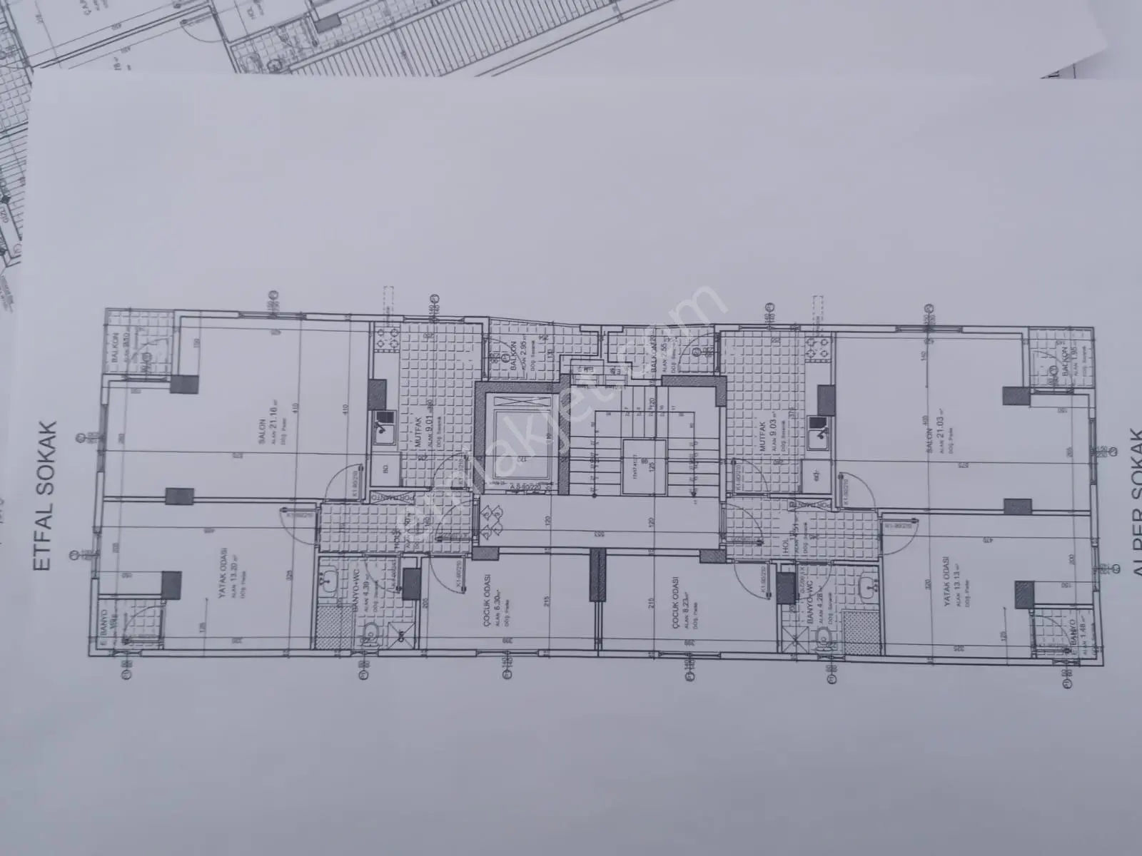 Sultanbeyli Battalgazi'de 2+1 Yapım Aşamasın'da Projeden Satılık