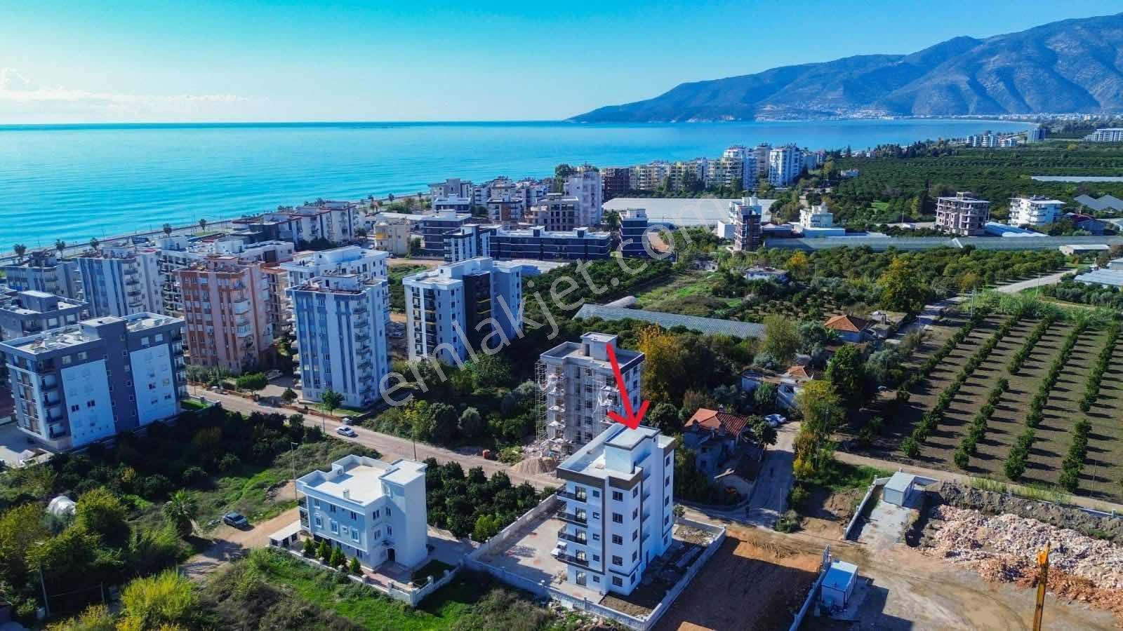Ertuğrul'dan Deniz Manzaralı 2+1 Amerikan Mutfak Satılık Daire - Görsel 16