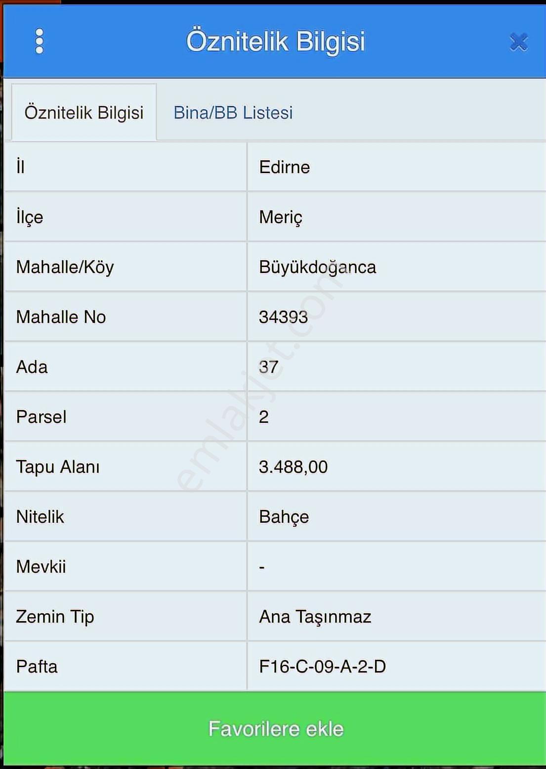 Meriç Merkez Büyükdoğanca 1108 M2 Arsa İçinde 125 M2 Müstakil Ev - Görsel 10