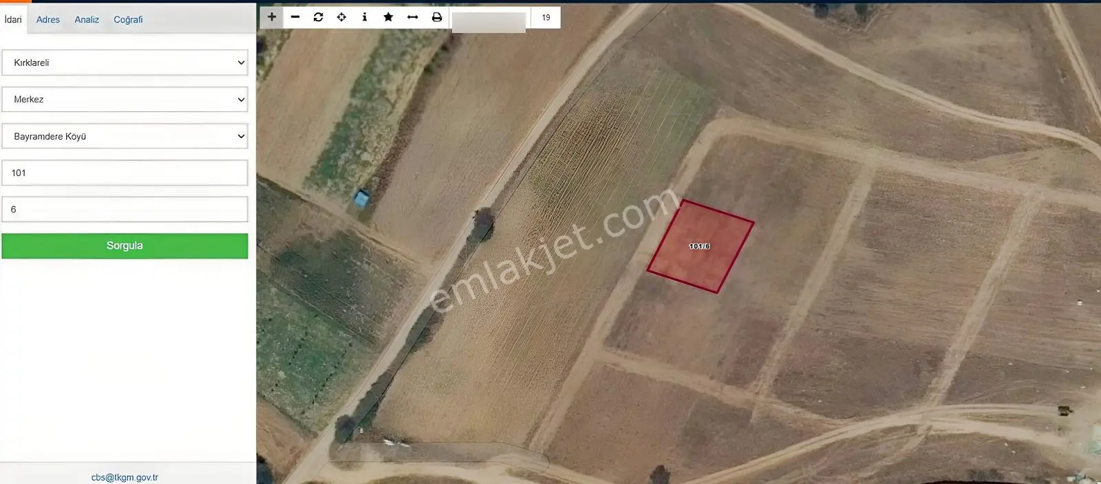Kırklareli Bayramdere'de Satılık 500 M² Konut İmarlı Müstakil - Görsel 2
