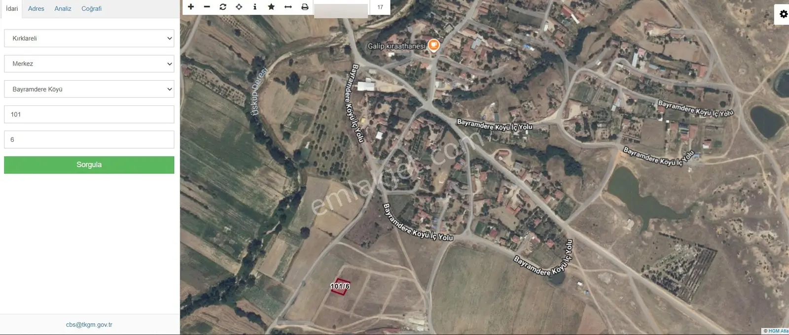 Kırklareli Bayramdere'de Satılık 500 M² Konut İmarlı Müstakil - Görsel 12