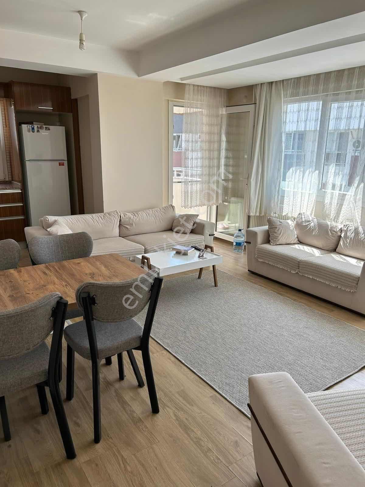 Musal Sitesinde Eşyalı 1+1 Daire - Görsel 16