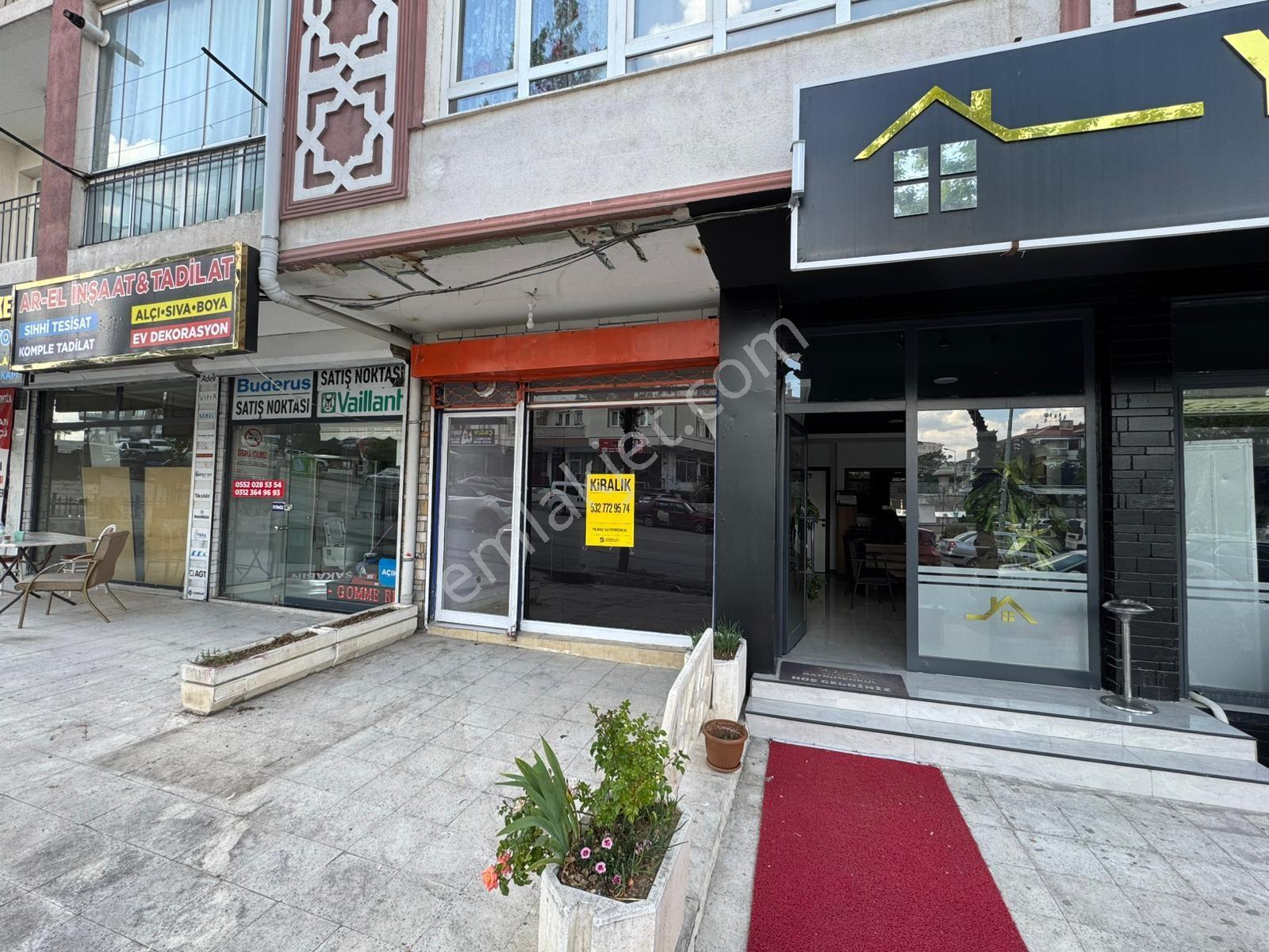 Çankaya Ertuğrul Gazi Mah Münzeviler Cadde Üzeri Kiralık Dükkan - Görsel 11