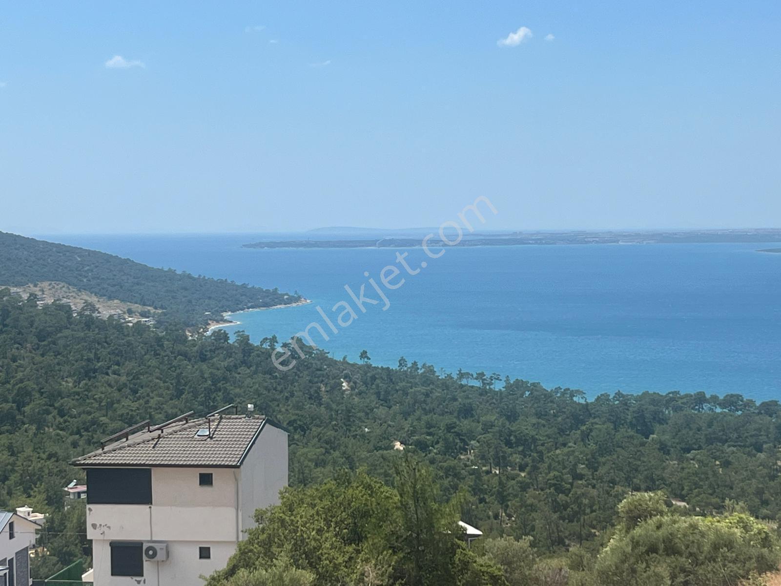 Didim Akbük'te Full Deniz Manzaralı Lüks 4+1 Villa Daire - Görsel 35
