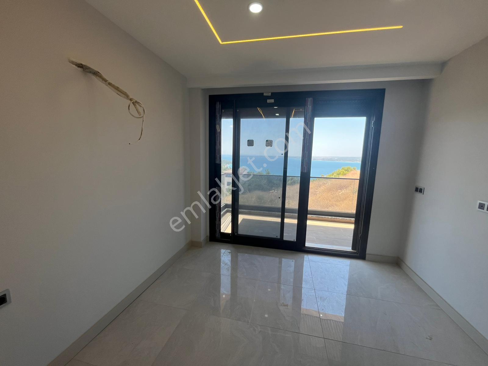 Didim Akbük'te Full Deniz Manzaralı Lüks 4+1 Villa Daire - Görsel 12