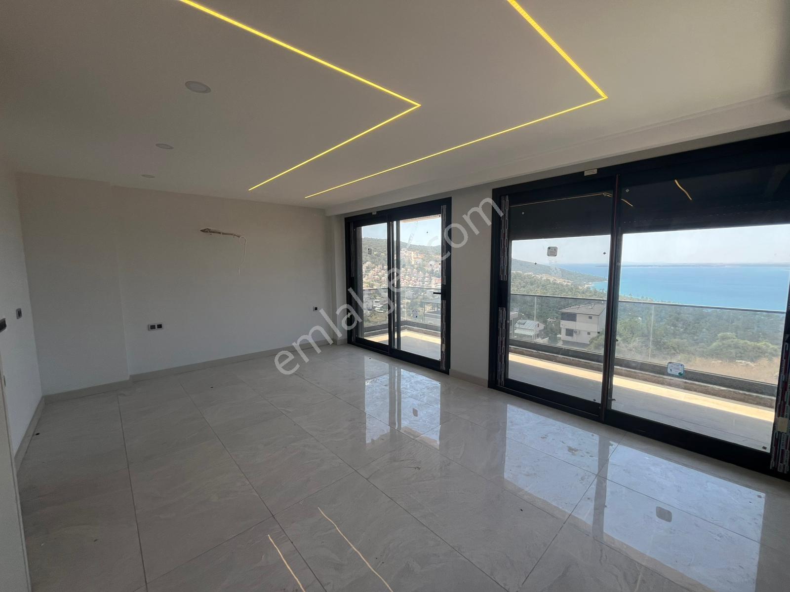 Didim Akbük'te Full Deniz Manzaralı Lüks 4+1 Villa Daire - Görsel 25