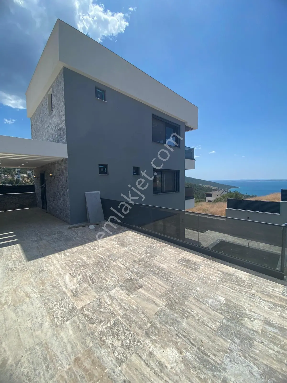 Didim Akbük'te Full Deniz Manzaralı Lüks 4+1 Villa Daire - Görsel 2