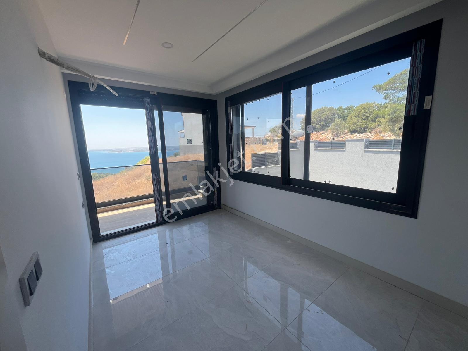 Didim Akbük'te Full Deniz Manzaralı Lüks 4+1 Villa Daire - Görsel 9
