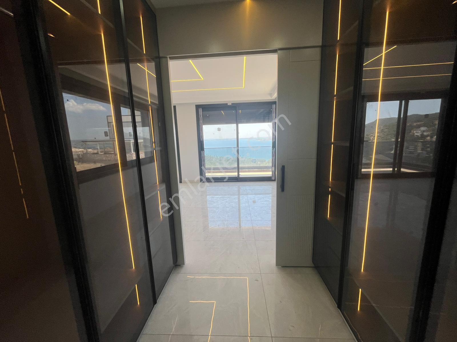 Didim Akbük'te Full Deniz Manzaralı Lüks 4+1 Villa Daire - Görsel 26