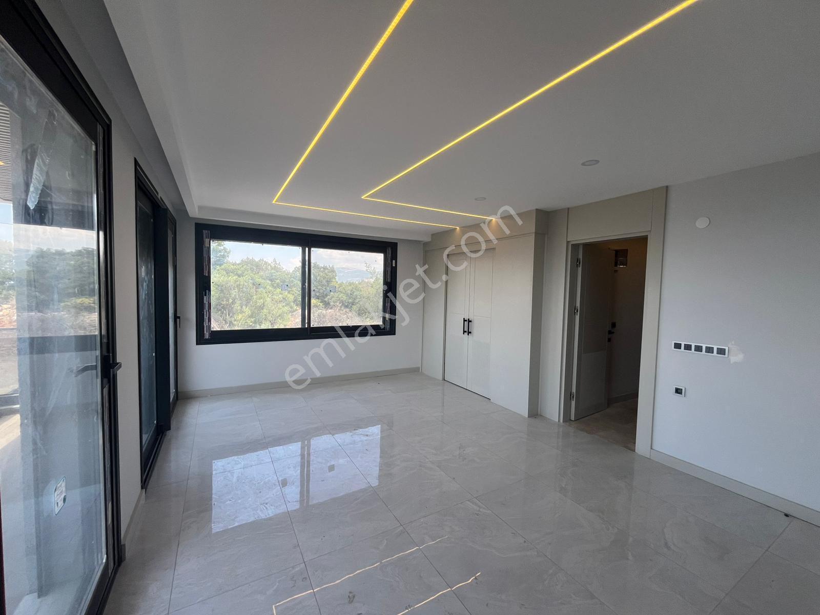 Didim Akbük'te Full Deniz Manzaralı Lüks 4+1 Villa Daire - Görsel 24