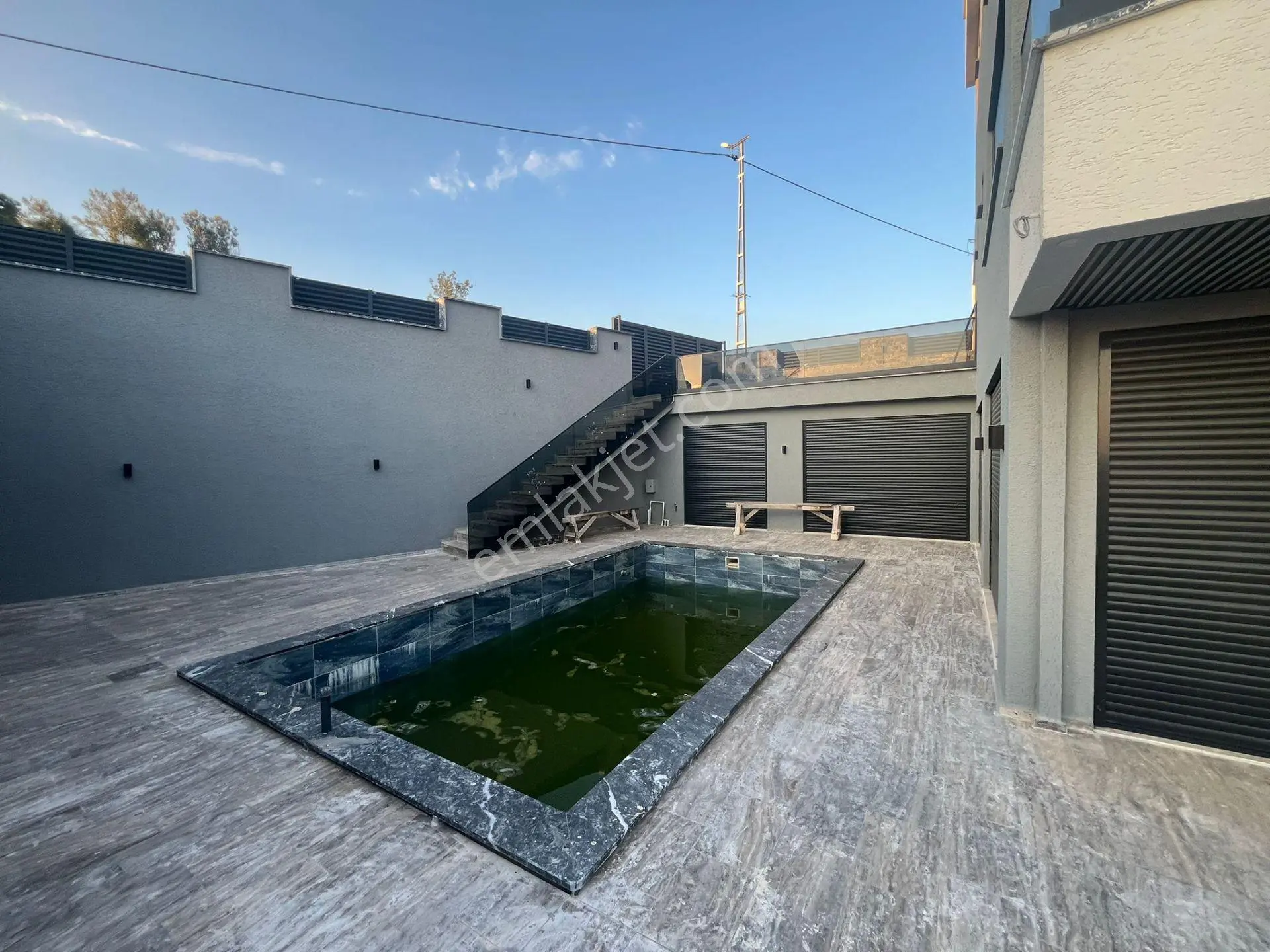Didim Akbük'te Full Deniz Manzaralı Lüks 4+1 Villa Daire - Görsel 4