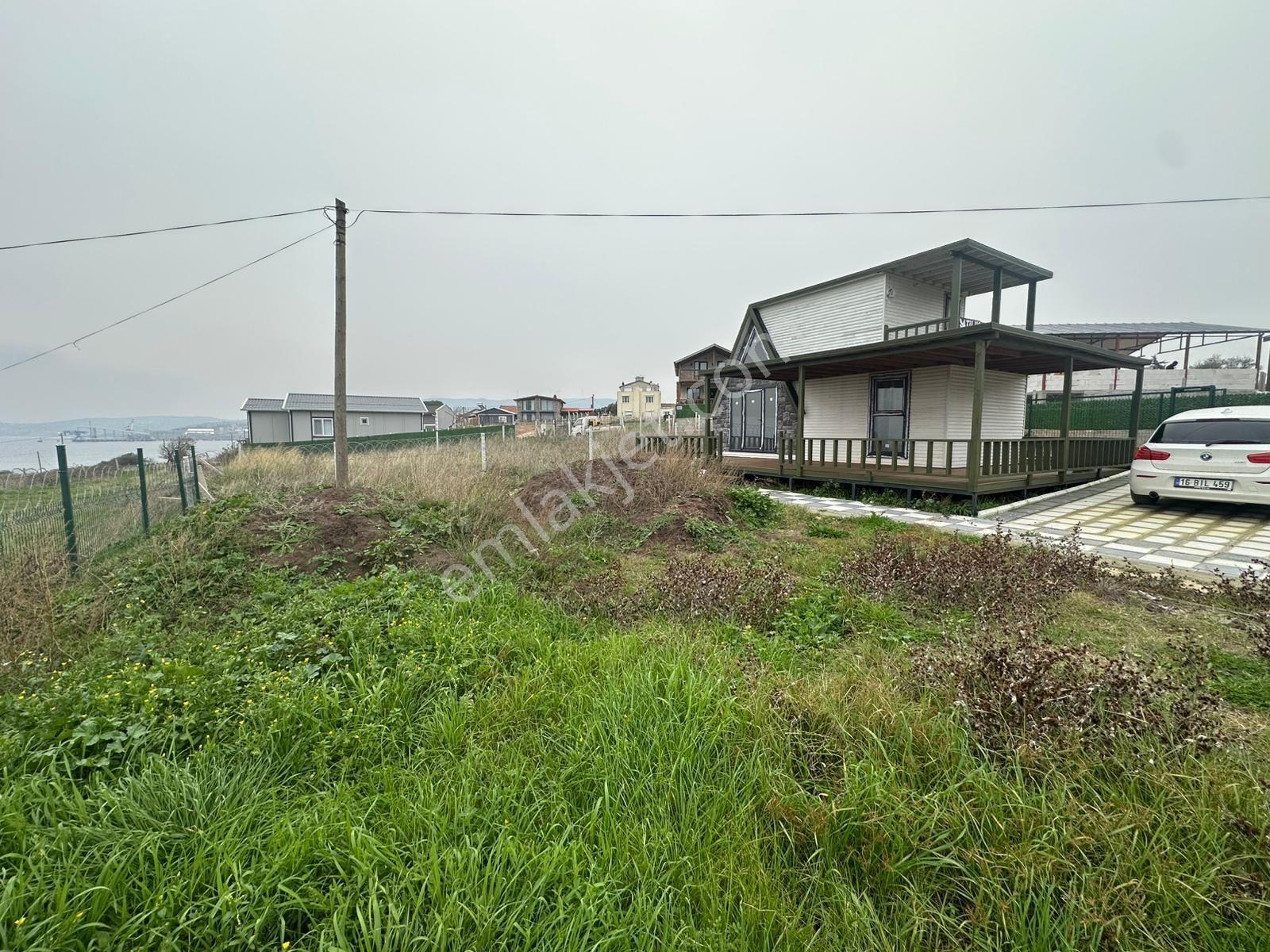 Balıkesir Erdek Aşağıyapıcı Hobi Bahçesi Deniz Manzaralı İmara C - Görsel 11