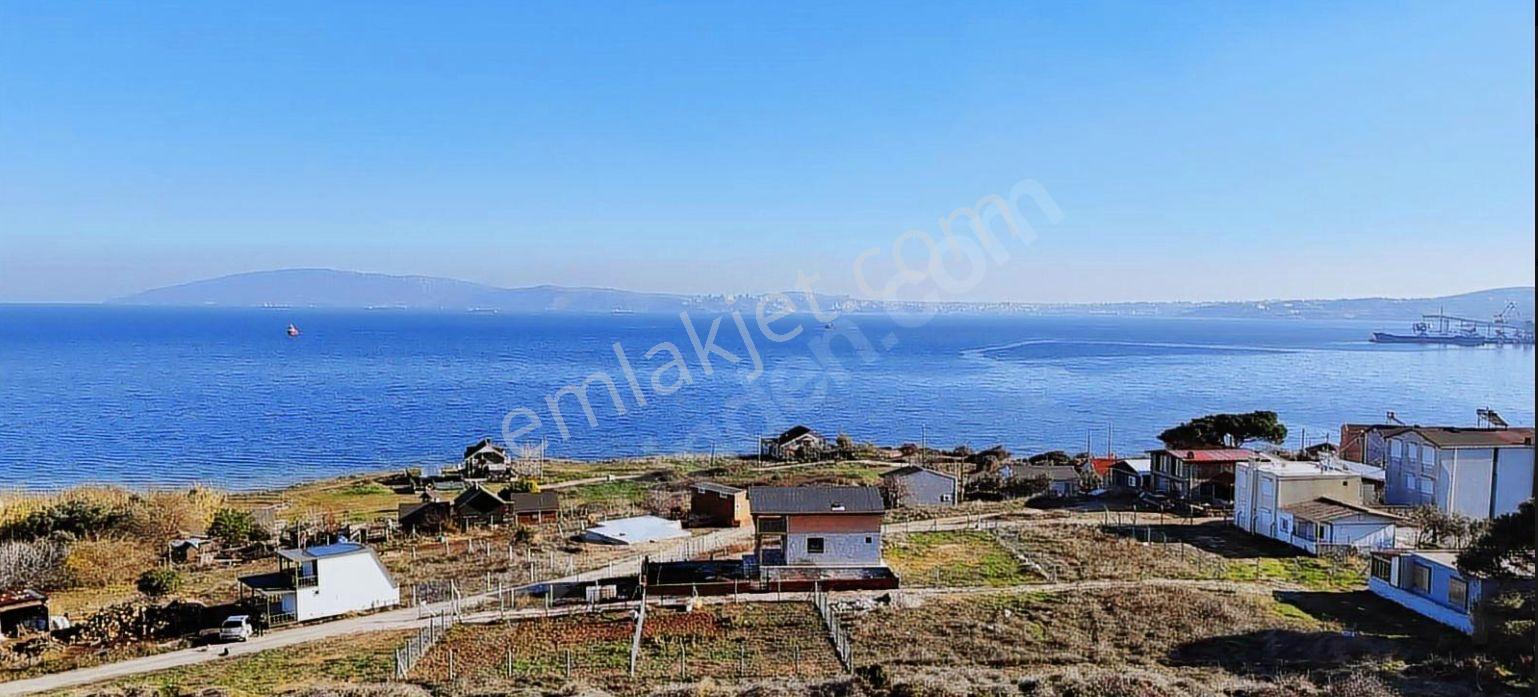 Balıkesir Erdek Aşağıyapıcı Hobi Bahçesi Deniz Manzaralı İmara C - Görsel 19