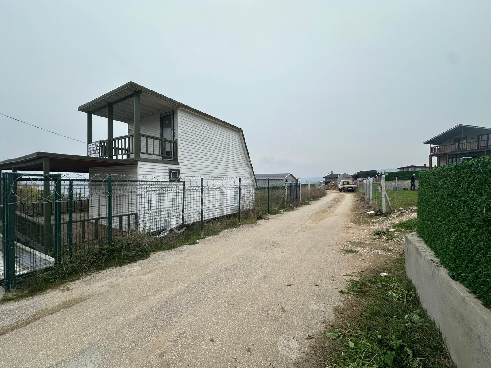 Balıkesir Erdek Aşağıyapıcı Hobi Bahçesi Deniz Manzaralı İmara C - Görsel 12