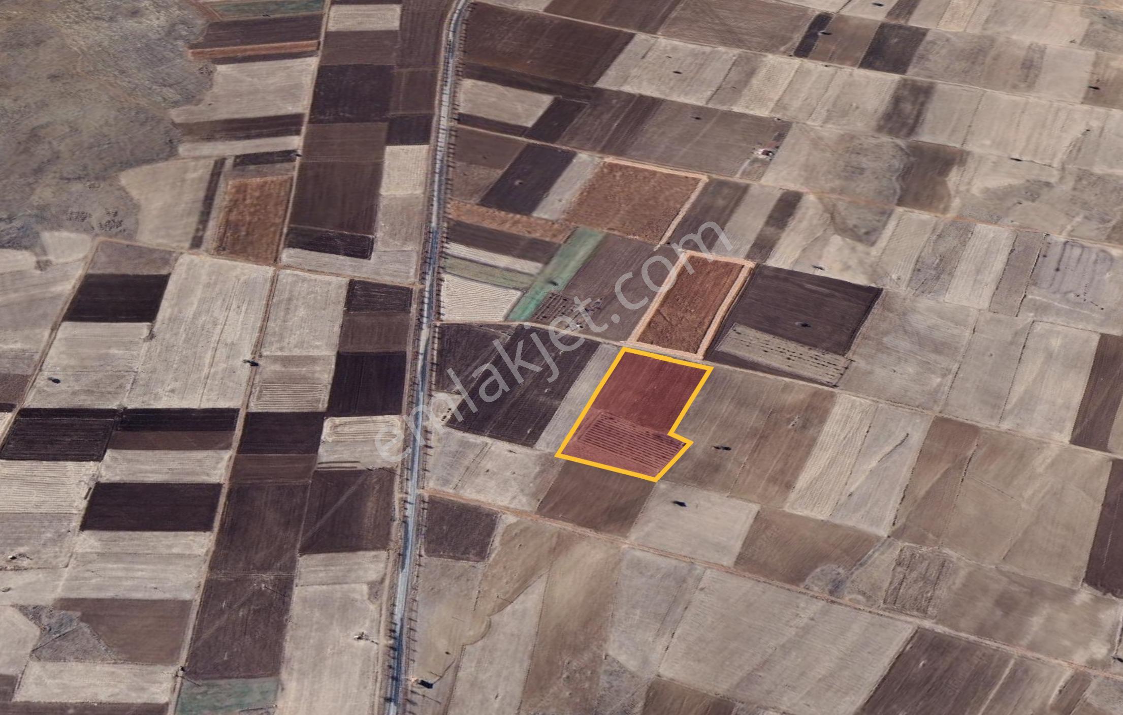 Konya Akören Orhaniye'de 22.148 M² Tarım Arazisi - Görsel 9