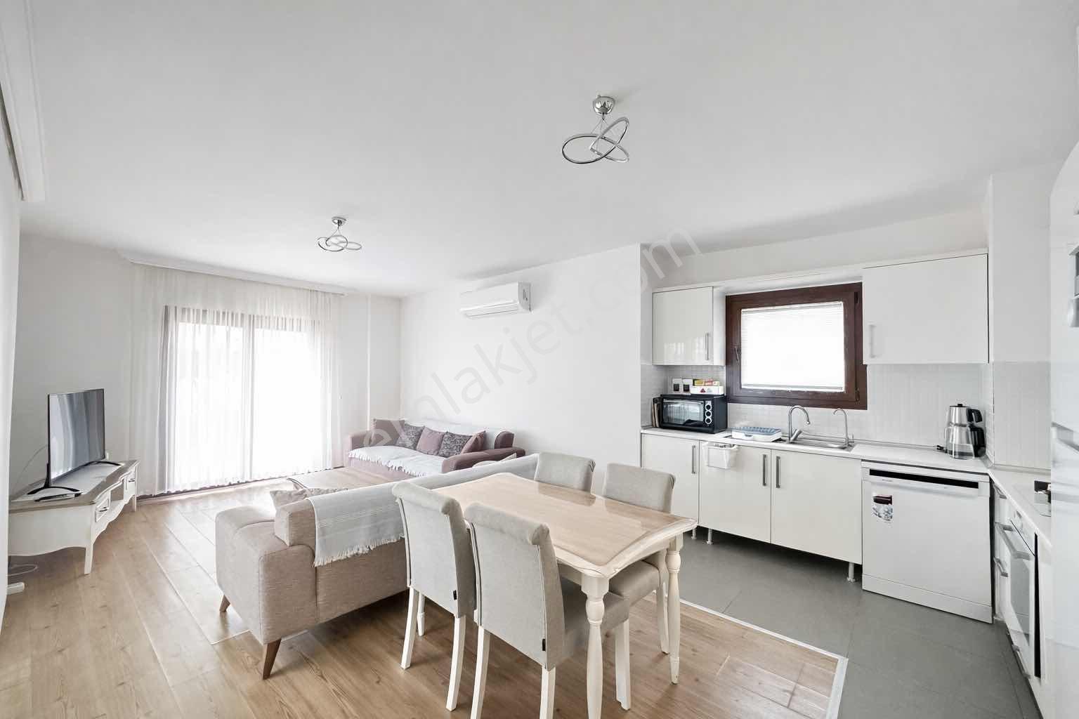 Bodrum Konacık 3+1 Bahçe Katı Kiralık Daire - Görsel 11