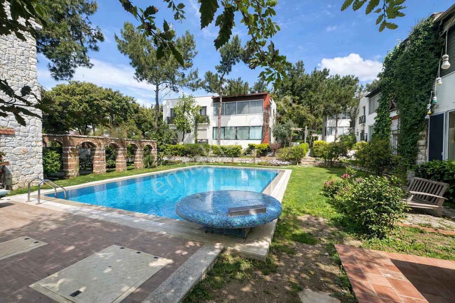 Bodrum Konacık 3+1 Bahçe Katı Kiralık Daire - Görsel 12