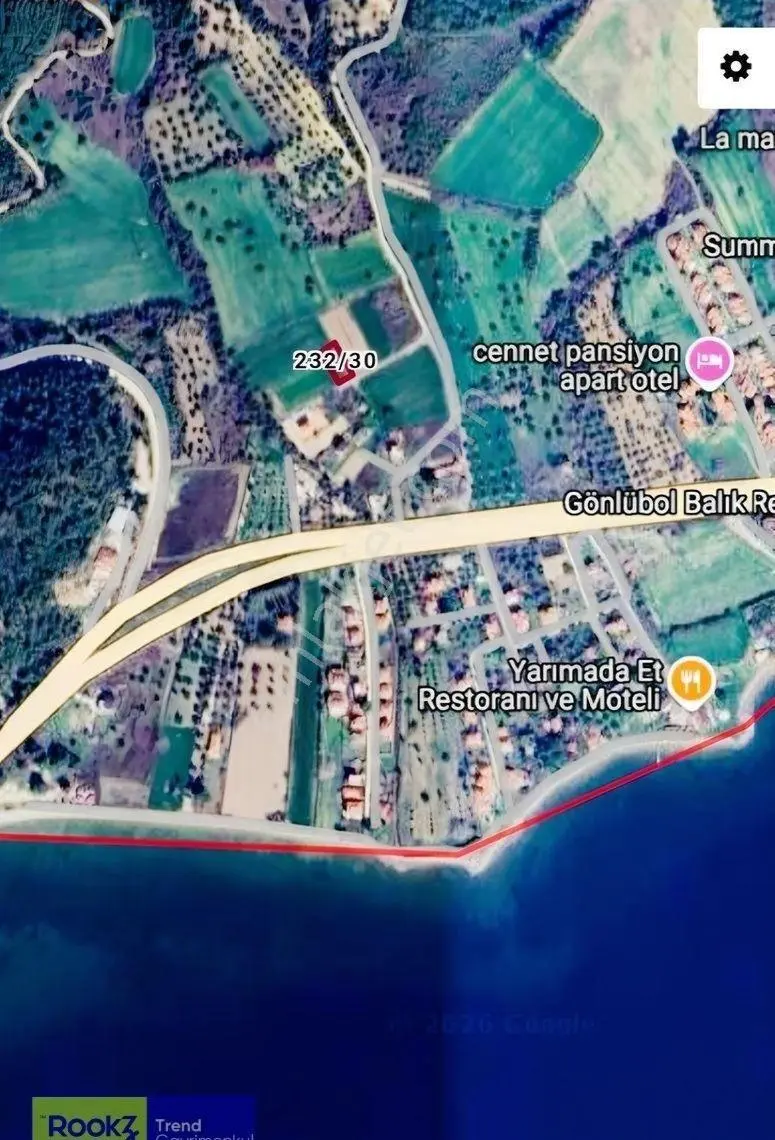 Çanakkale 506 M2 Villa İmarlı Satılık Arsa