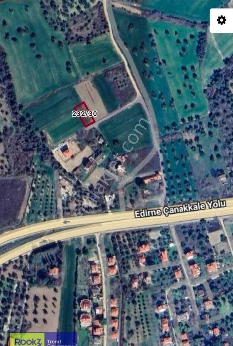 Çanakkale 506 M2 Villa İmarlı Satılık Arsa - Görsel 3