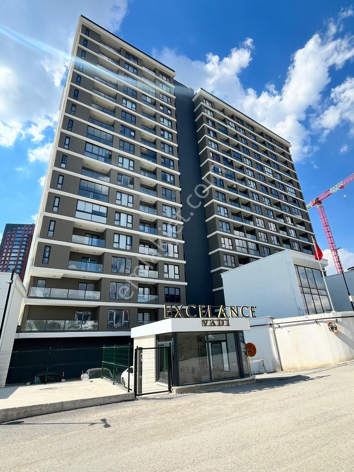 İncek Excelance Vadi Sitesi Kiralık 1+1 Sıfır Ankastreli Daire - Görsel 22
