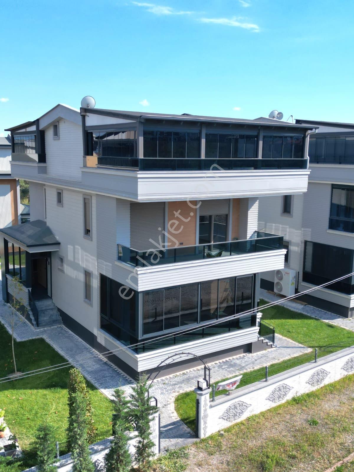 Eu Gayrimenkulden Yerden Isıtmalı Tek Müstakil 5+1 Villa - Görsel 21